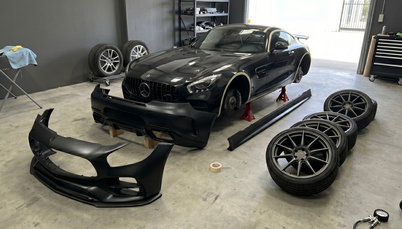 Body Kits, Rims & Upgrades