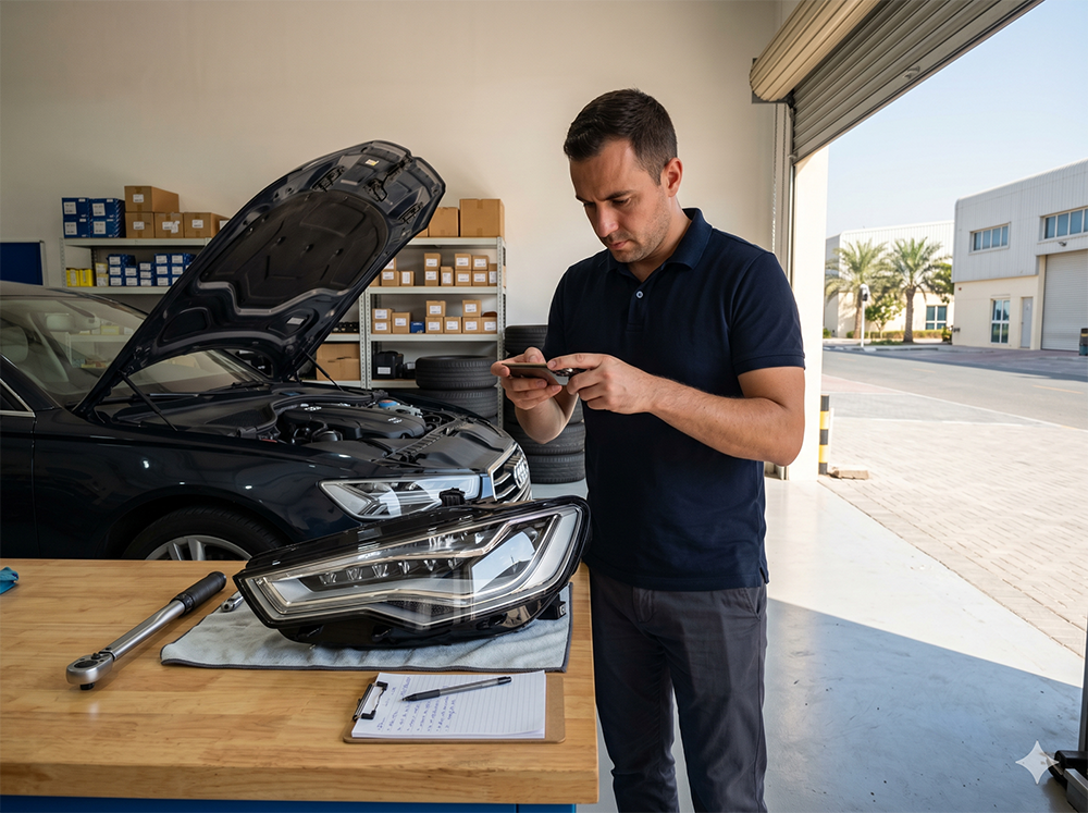 Share Your Spare Parts Requirement