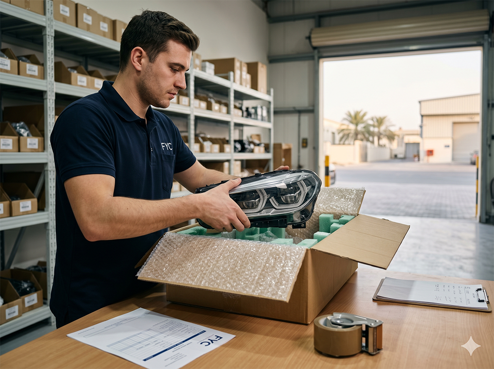 Fast Shipping & Reliable Delivery