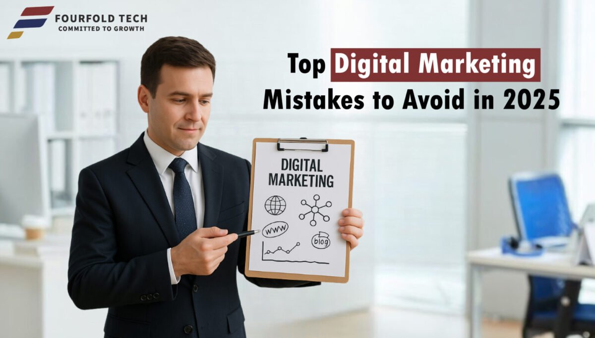 Top 10 Digital Marketing Mistakes Businesses Still Make in 2025