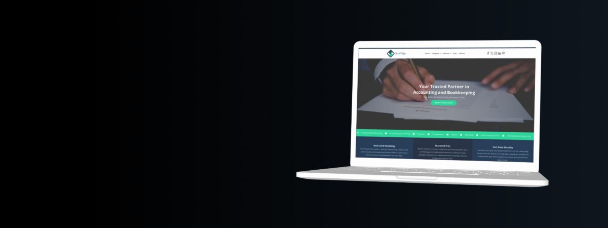 StratEdge TaxAcc LLP – Website Development & Digital Marketing