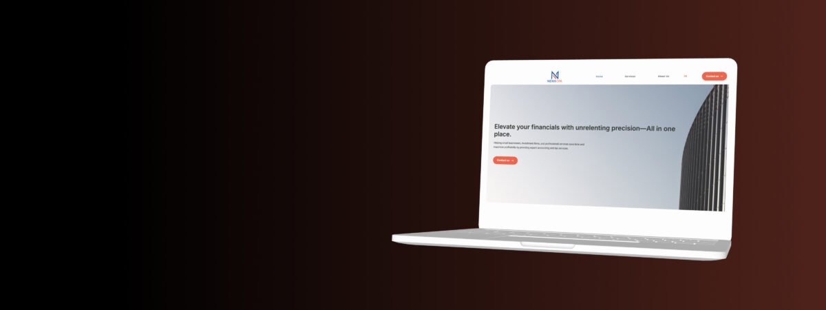 Nexis CPA – Professional CPA Firm Website Development