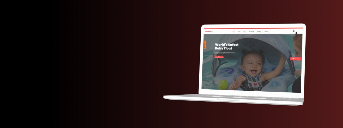 Refreshing an eCommerce Platform for Baby Float and Pool Accessories