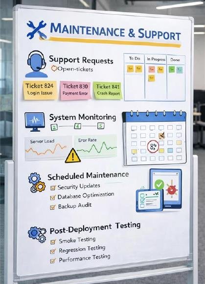 
            Ongoing Support & Optimization