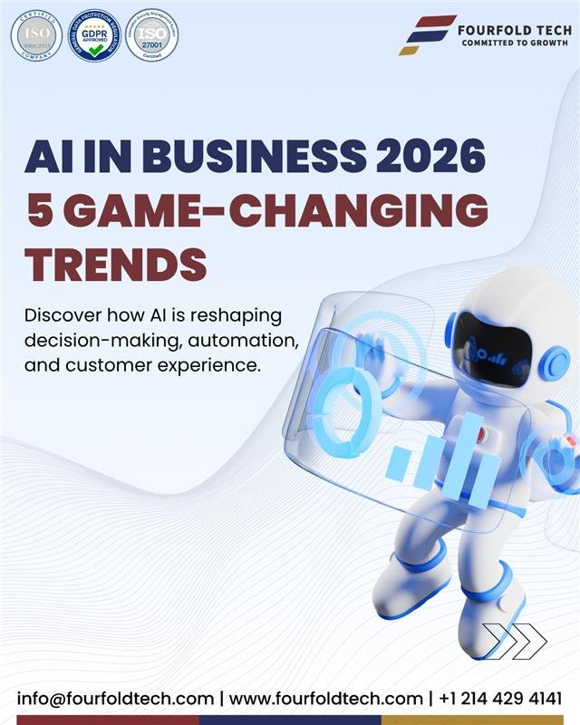AI in Business 2026: 5 Game-Changing Trends Transforming Automation & Growth