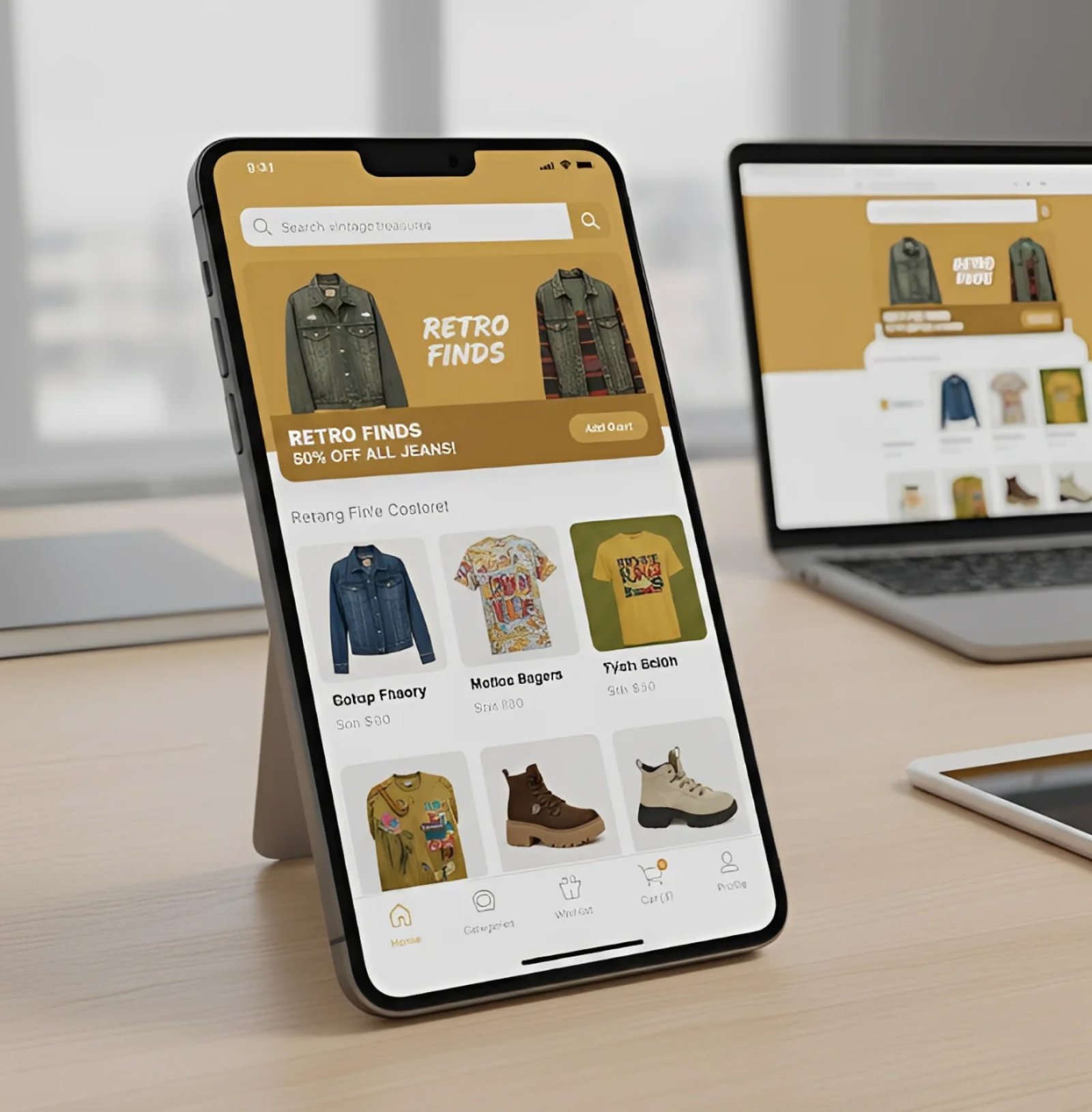E-commerce App Development Services
