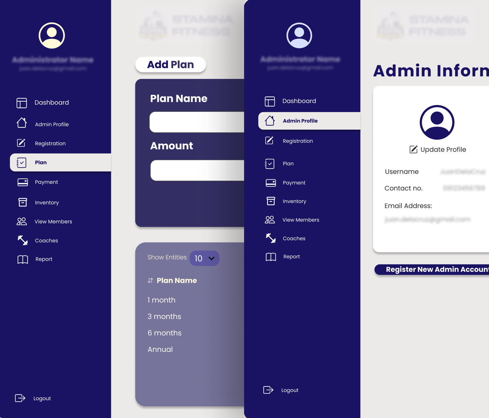 GYM Management System