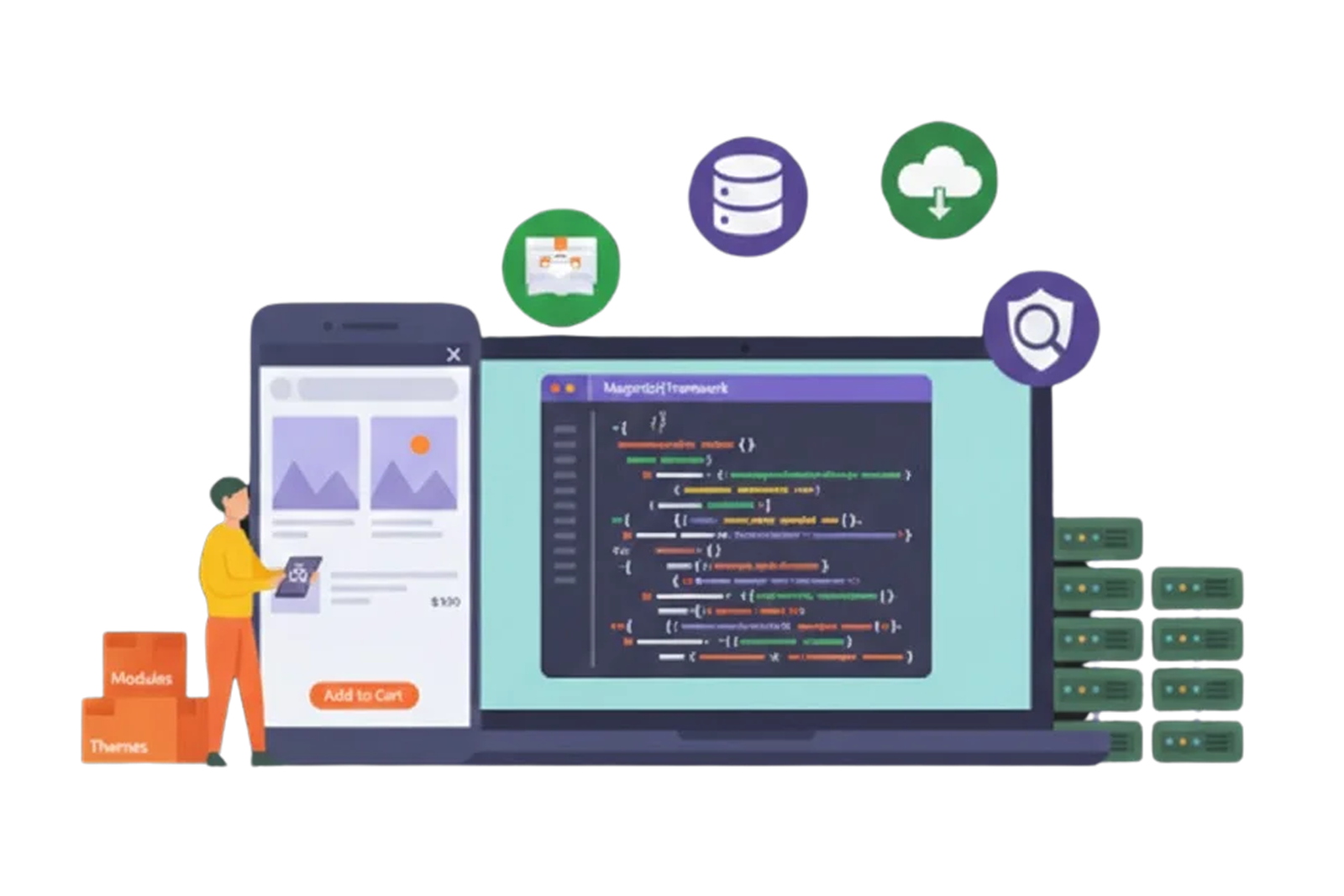 Enterprise-Grade Magento Solutions Built for Growth