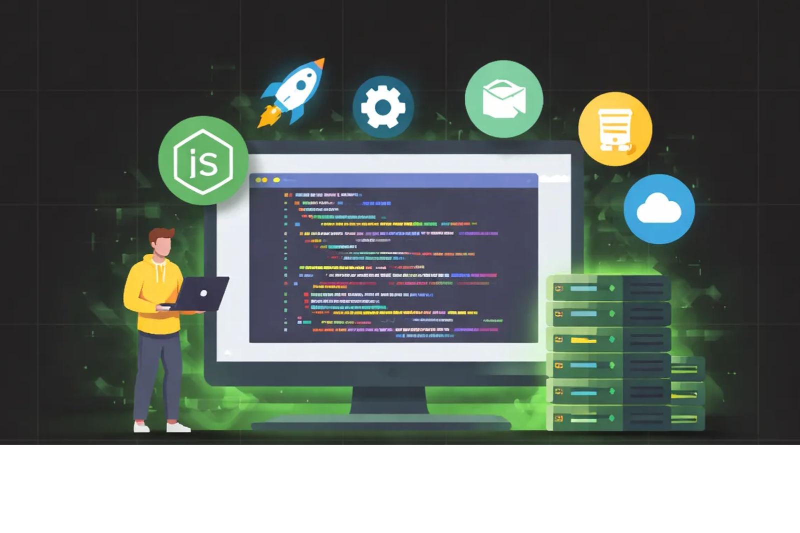 Node.js Development Solutions.