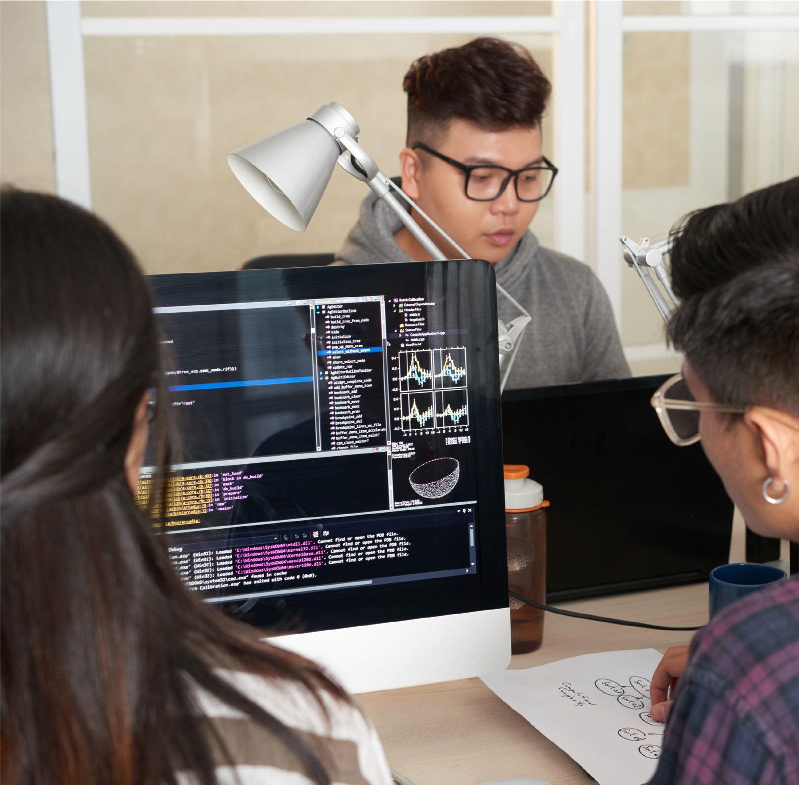 Build scalable applications with complete transparency